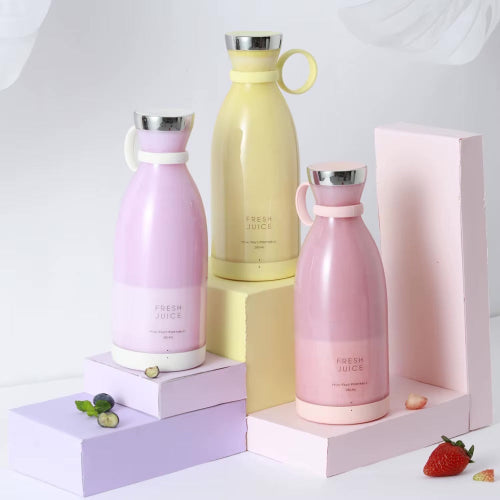 Portable Electric Juicer Blender Usb Mini Fruit Mixers Juicers Fruit Extractors Food Milkshake Multifunction Juice Maker Machine