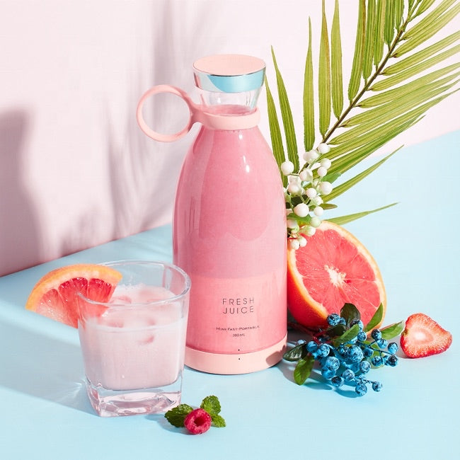 Portable Electric Juicer Blender Usb Mini Fruit Mixers Juicers Fruit Extractors Food Milkshake Multifunction Juice Maker Machine