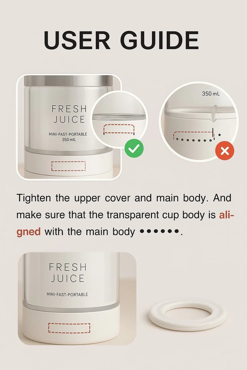 Portable Electric Juicer Blender Usb Mini Fruit Mixers Juicers Fruit Extractors Food Milkshake Multifunction Juice Maker Machine